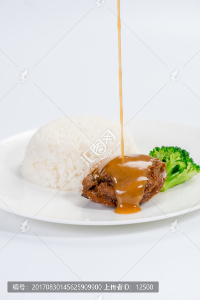 鮑魚撈飯