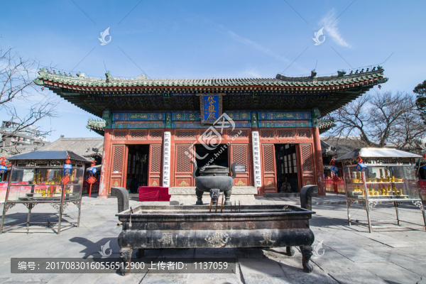 北京東岳廟,岱岳殿
