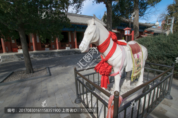 北京東岳廟,玉馬