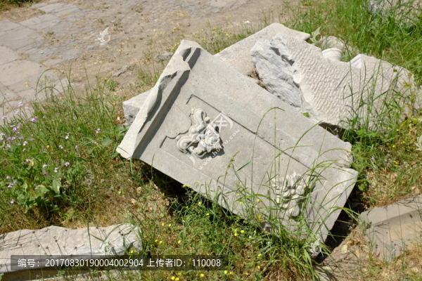 圓明園磚雕