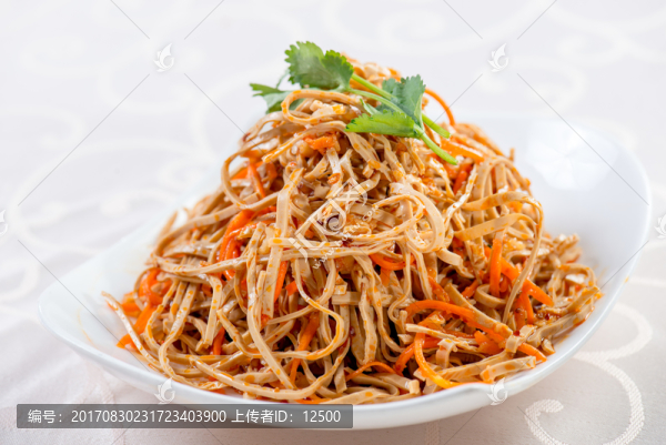 涼拌干絲