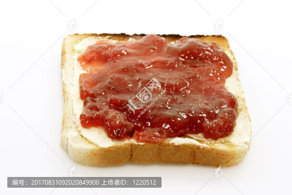 果醬面包