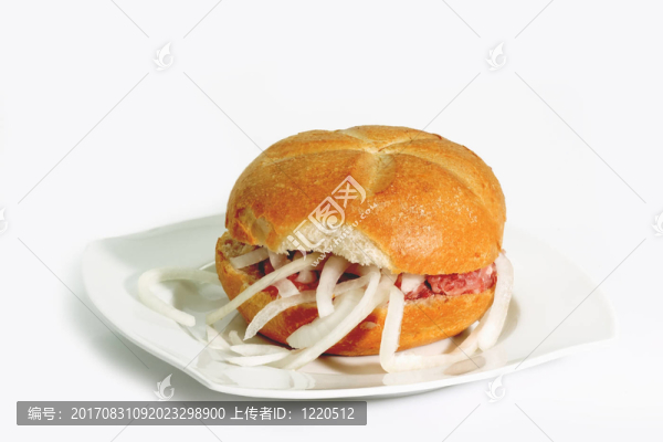洋蔥圈mettbrot