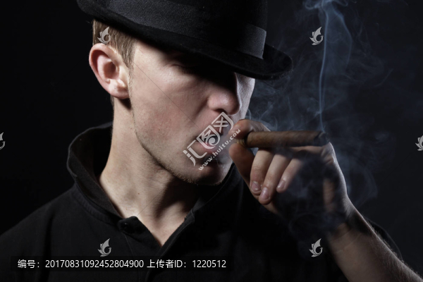 抽煙