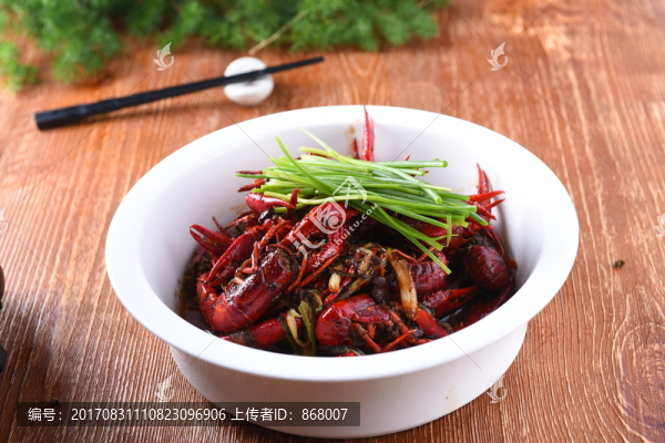 蔥烤小龍蝦,（2）