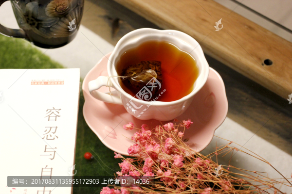 玫瑰花茶