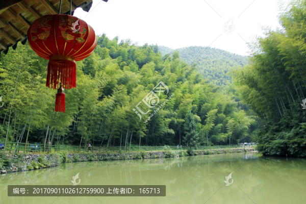 竹海,山水風(fēng)光