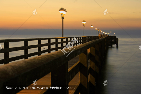 abendstimmung碼頭