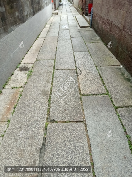 石板路