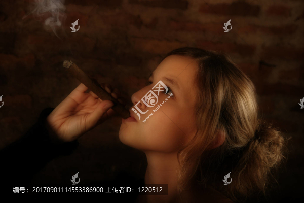 抽煙