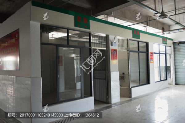高檔農(nóng)貿(mào)市場,農(nóng)貿(mào)市場內(nèi)部