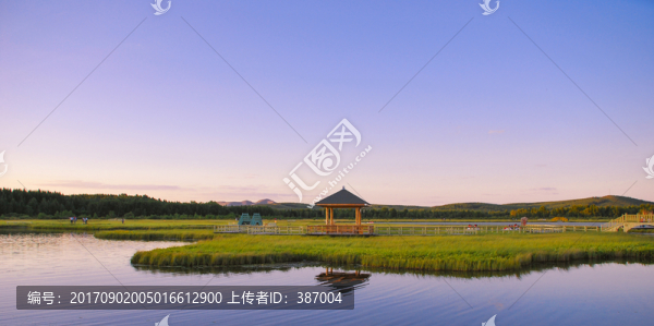 塞罕壩草原,火泡子