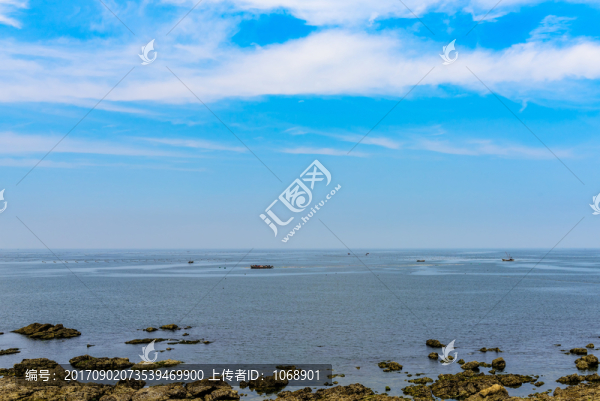養(yǎng)馬島礁石灘