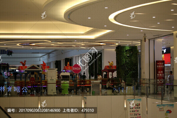 商場,快餐店,兒童樂園