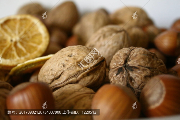 橙果仁碟