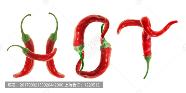 白色的