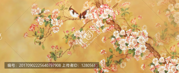 工筆花卉