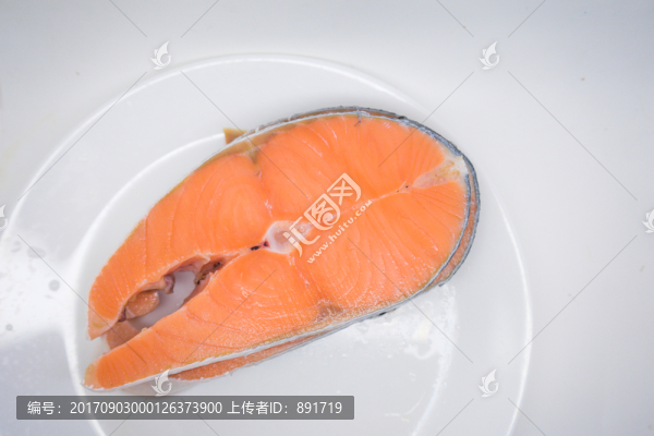 三文魚素材