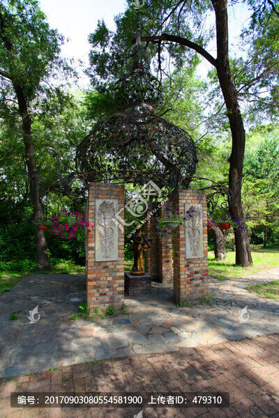 太陽島,俄羅斯風情園,植物園