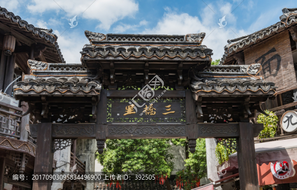 楓涇古鎮(zhèn),（4）