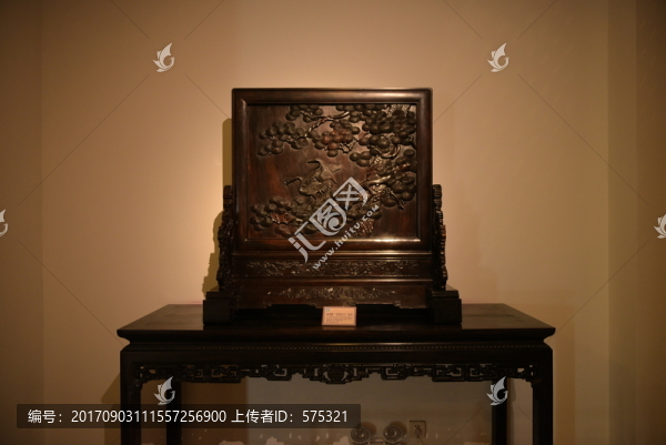 紫檀屏風(fēng)
