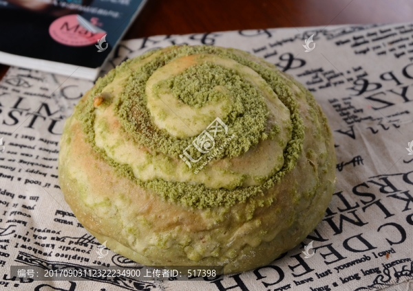 抹茶面包