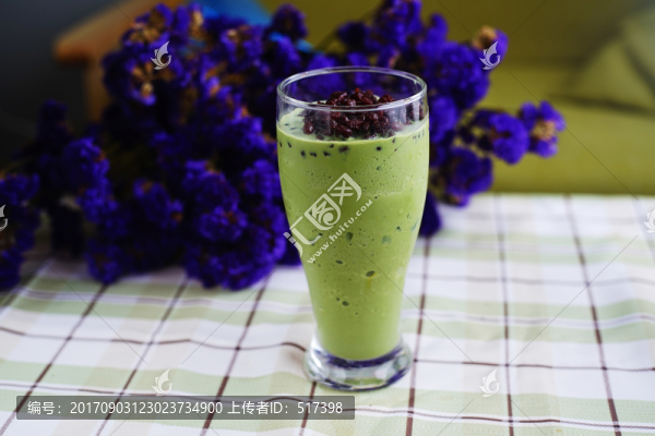 抹茶紅豆冰