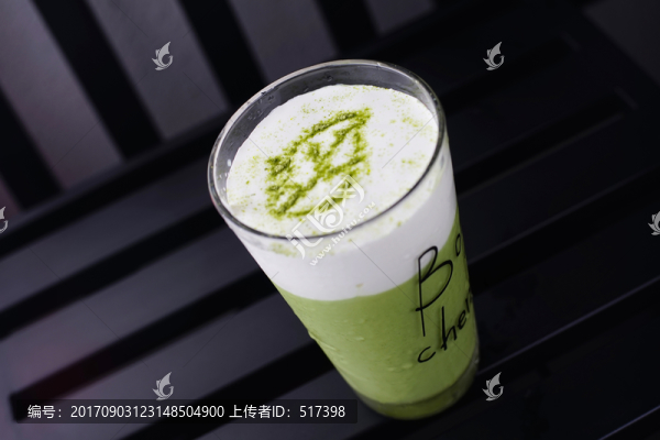 抹茶奶蓋