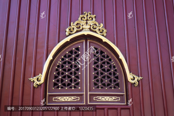寺廟窗