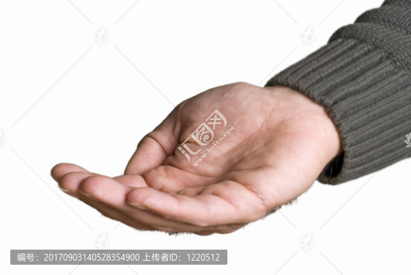 手