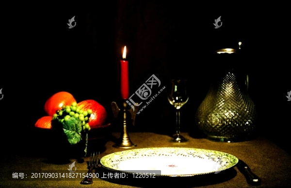 一個(gè)人的晚餐