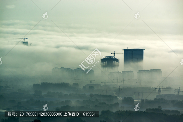 城市霧霾