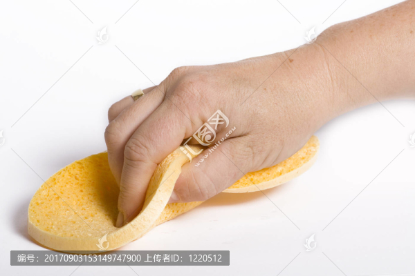 手