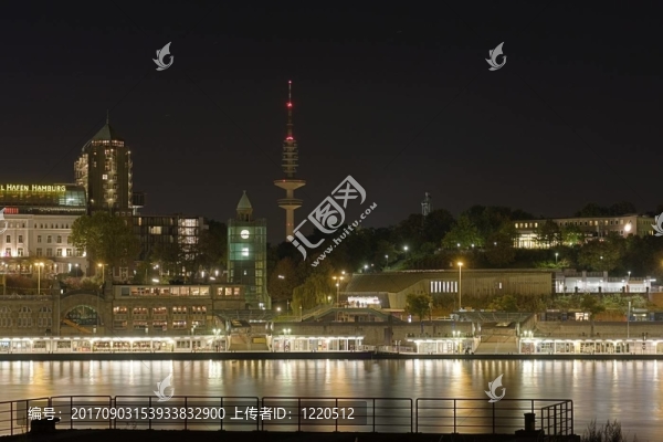 在易北河的夜晚