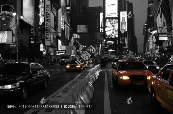 市鎮(zhèn)的出租車