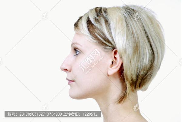 女人的輪廓