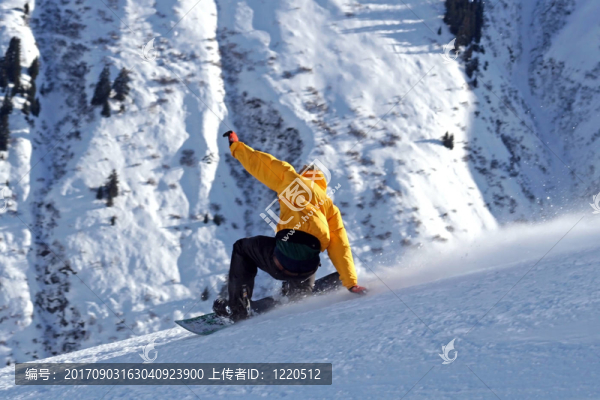 滑雪板的軟著陸