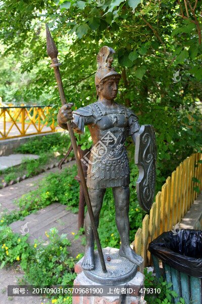 太陽(yáng)島,俄羅斯風(fēng)情園,雕塑