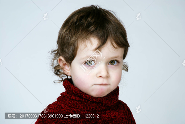 孩子的肖像