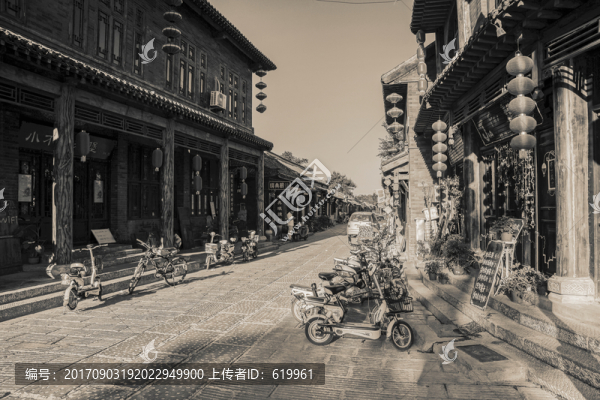 青州古街老照片