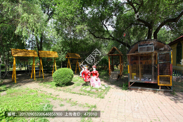 太陽島,俄羅斯風(fēng)情園,房屋