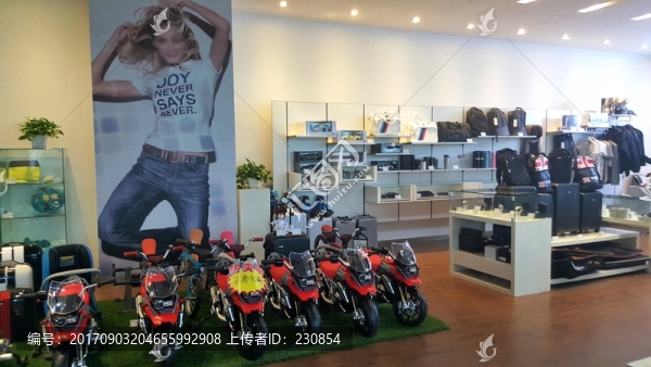 汽車4S店超市