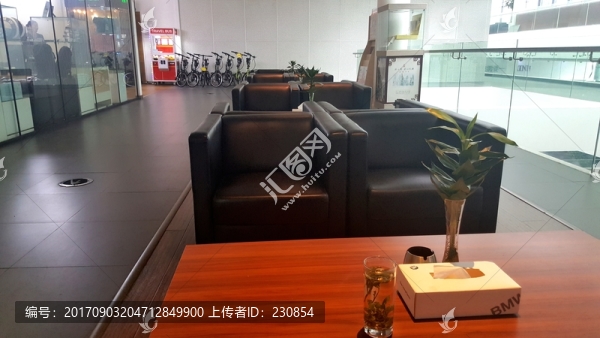 汽車4S店休息區(qū)