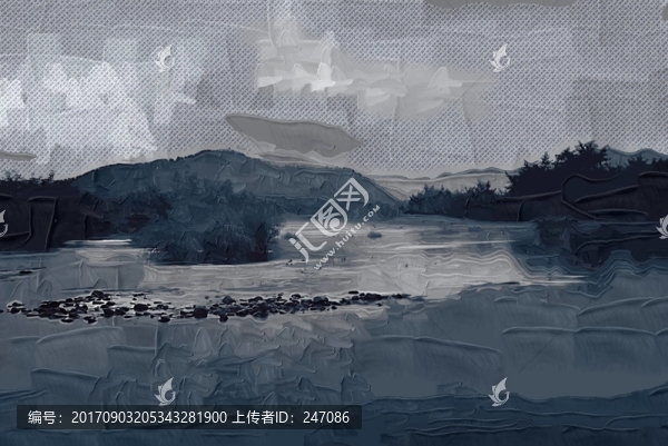 風(fēng)景油畫