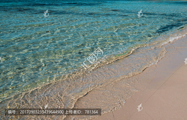 海灘海浪