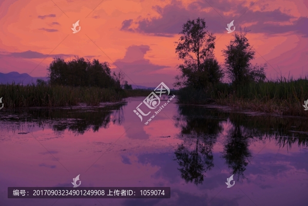 威寧草海美景