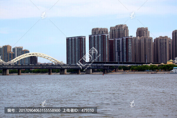 松花江,鐵路橋,哈爾濱