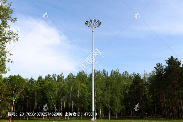 廣場燈具,高桿燈,燈桿