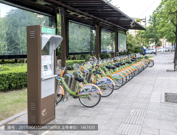 公共自行車棚