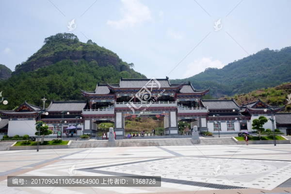 廣西容縣都嶠山